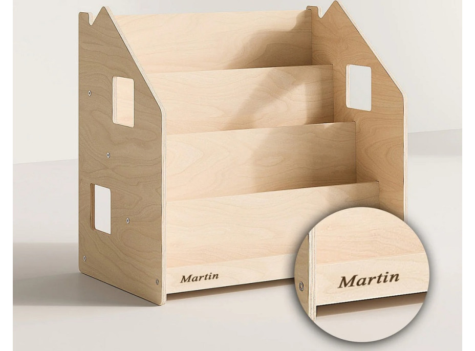 BusyKids Stojan na knihy