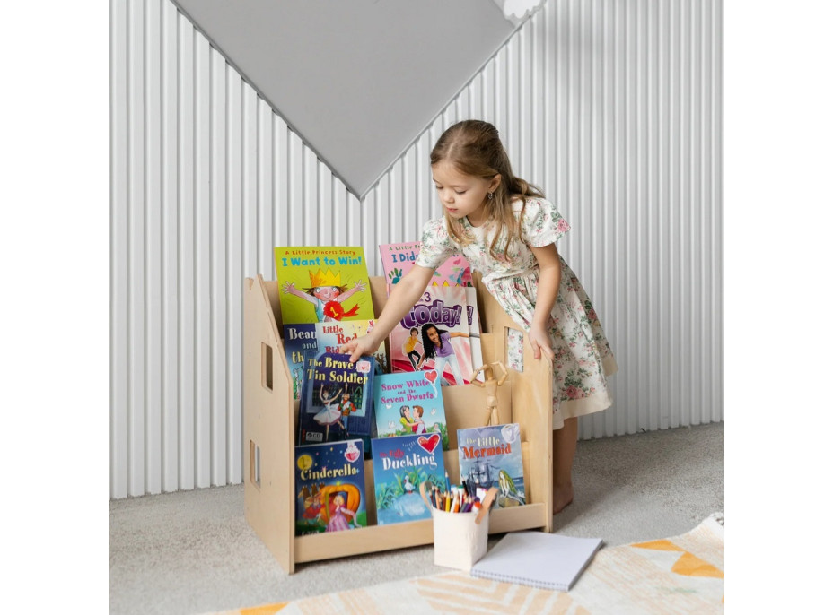 BusyKids Stojan na knihy