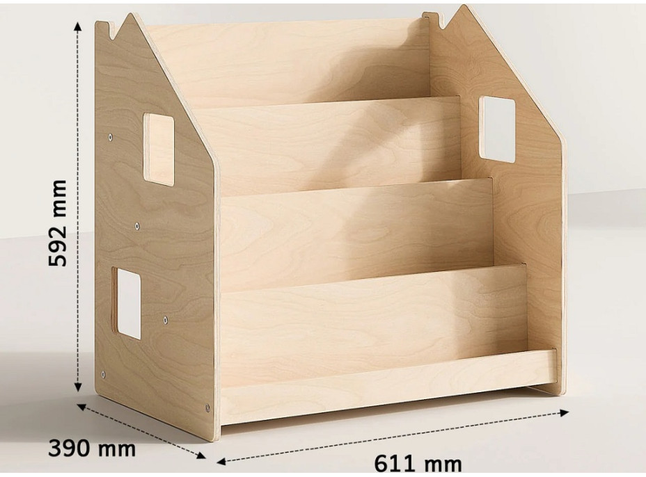 BusyKids Stojan na knihy