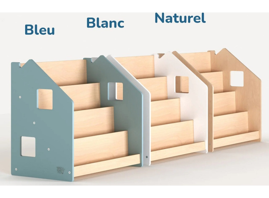 BusyKids Stojan na knihy