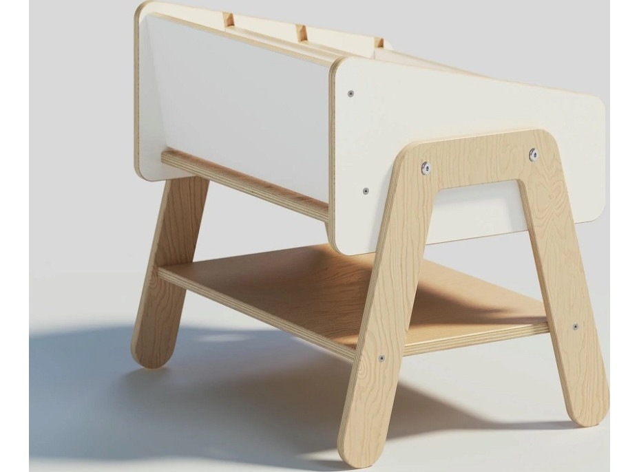 BusyKids Police na knihy/sedátko LILU