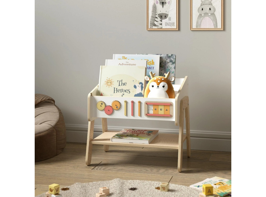 BusyKids Police na knihy/sedátko LILU