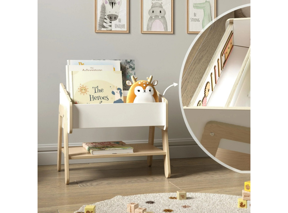 BusyKids Police na knihy/sedátko LILU