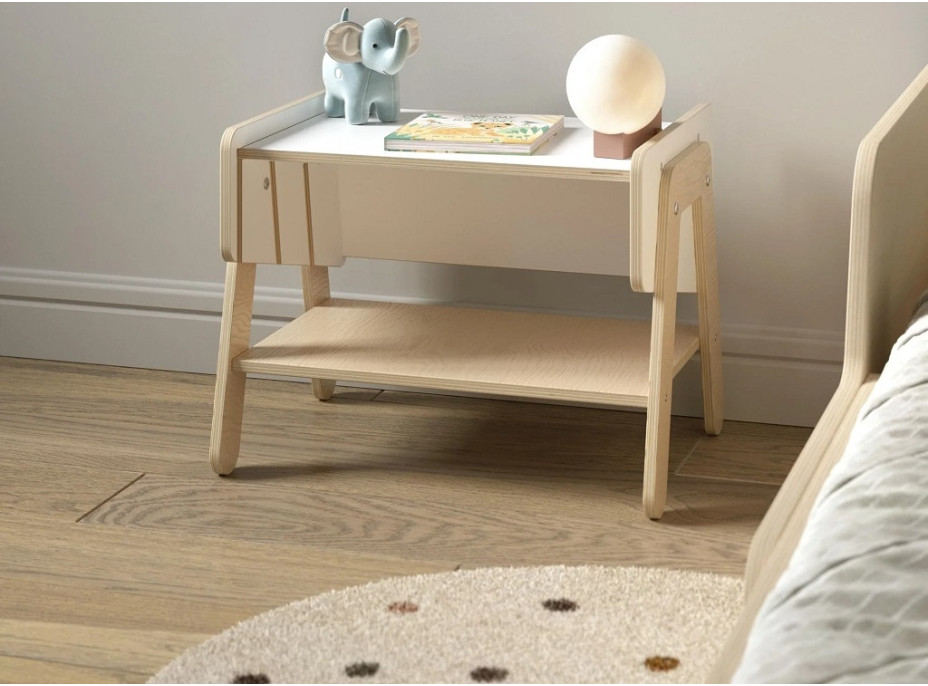 BusyKids Police na knihy/sedátko LILU