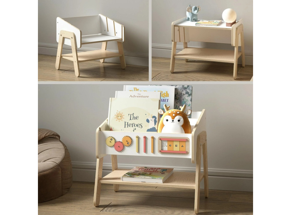 BusyKids Police na knihy/sedátko LILU