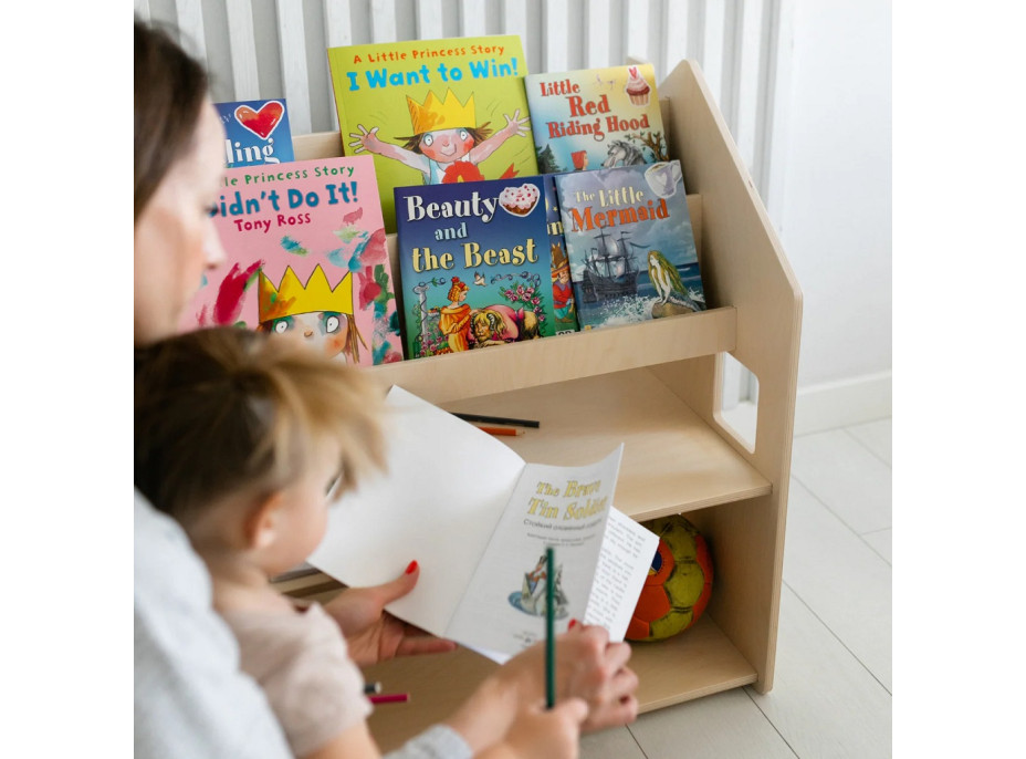 BusyKids Police na hračky a knihy