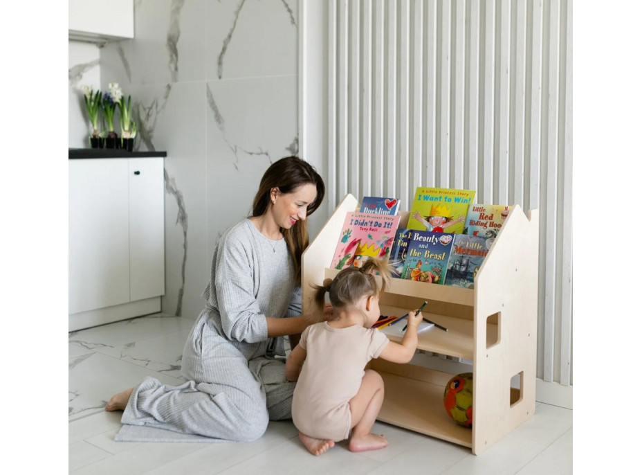 BusyKids Police na hračky a knihy