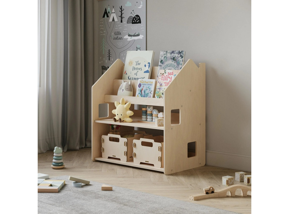 BusyKids Police na hračky a knihy