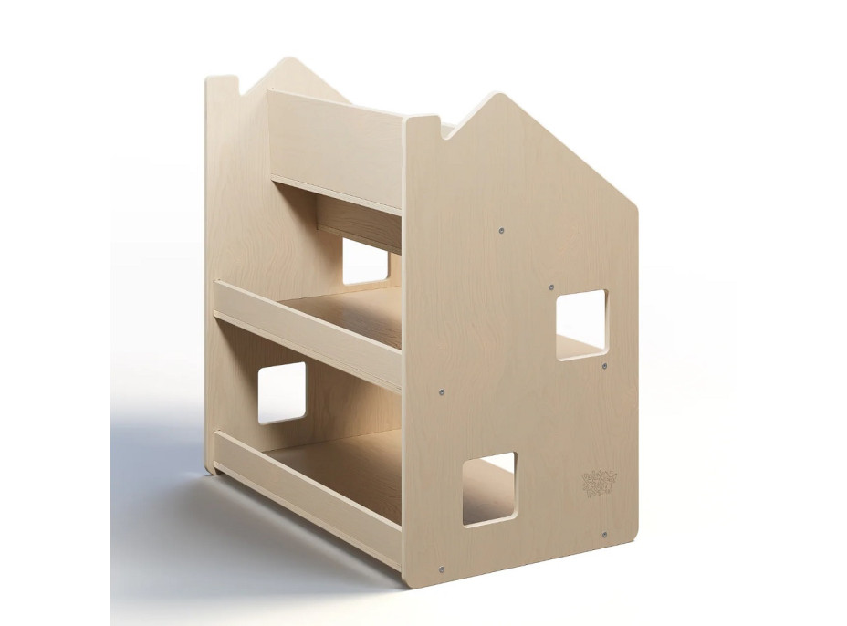 BusyKids Police na hračky a knihy