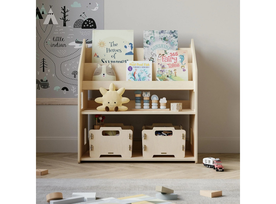 BusyKids Police na hračky a knihy