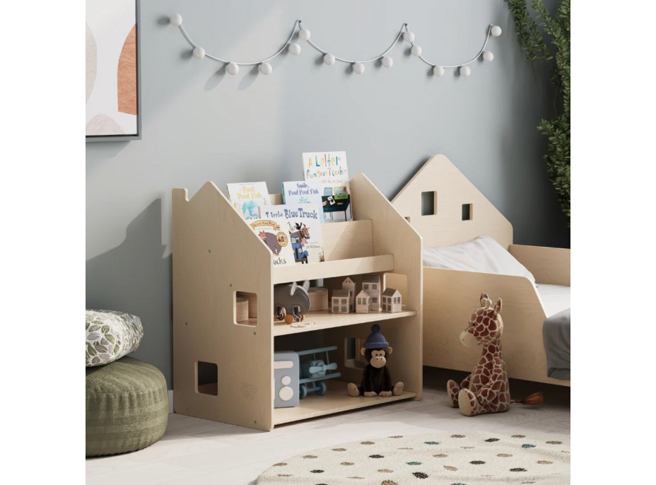 BusyKids Police na hračky a knihy