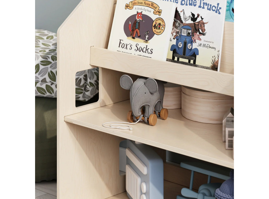 BusyKids Police na hračky a knihy