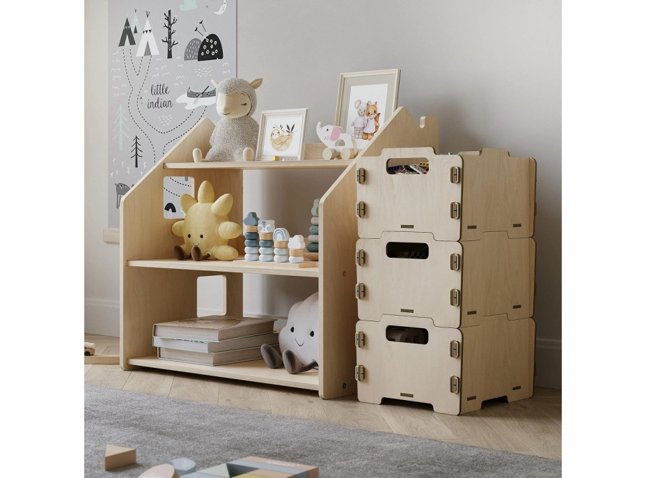 BusyKids Police na hračky