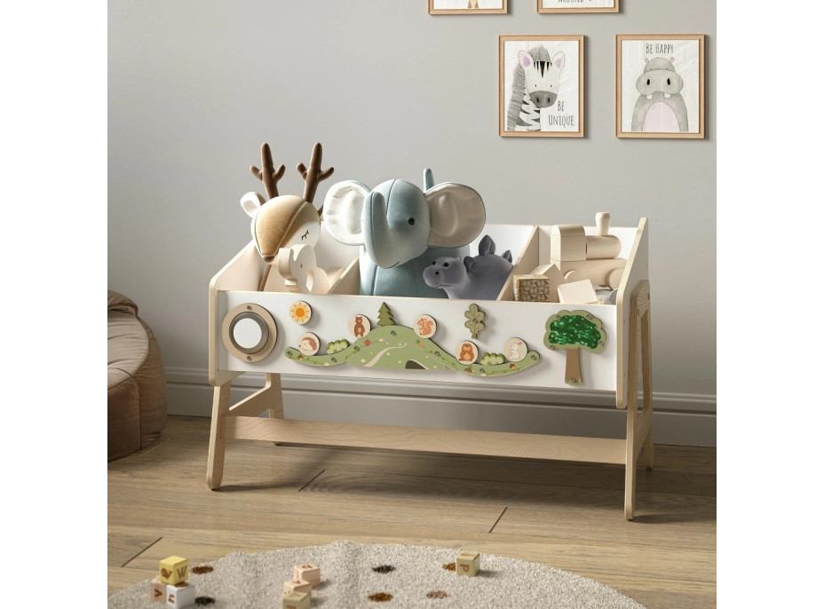 BusyKids Police na hračky/stůl LILU