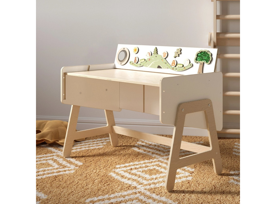 BusyKids Police na hračky/stůl LILU