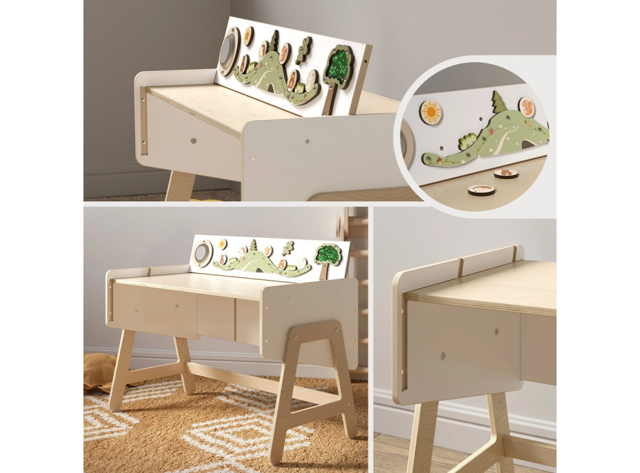 BusyKids Police na hračky/stůl LILU