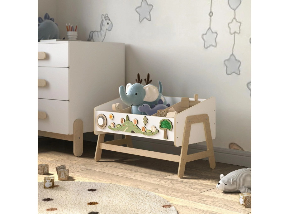 BusyKids Police na hračky/stůl LILU