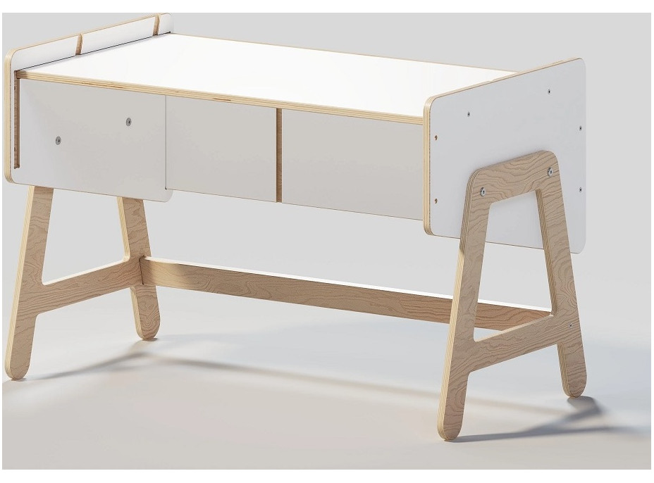 BusyKids Police na hračky/stůl LILU