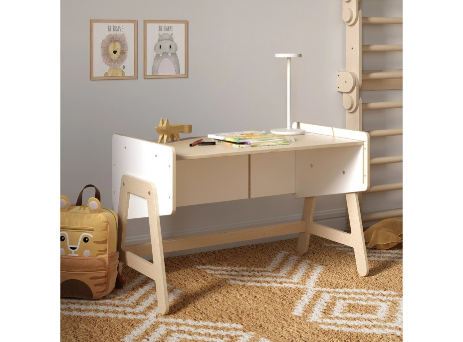 BusyKids Police na hračky/stůl LILU