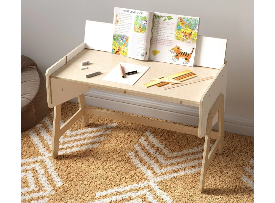 BusyKids Police na hračky/stůl LILU