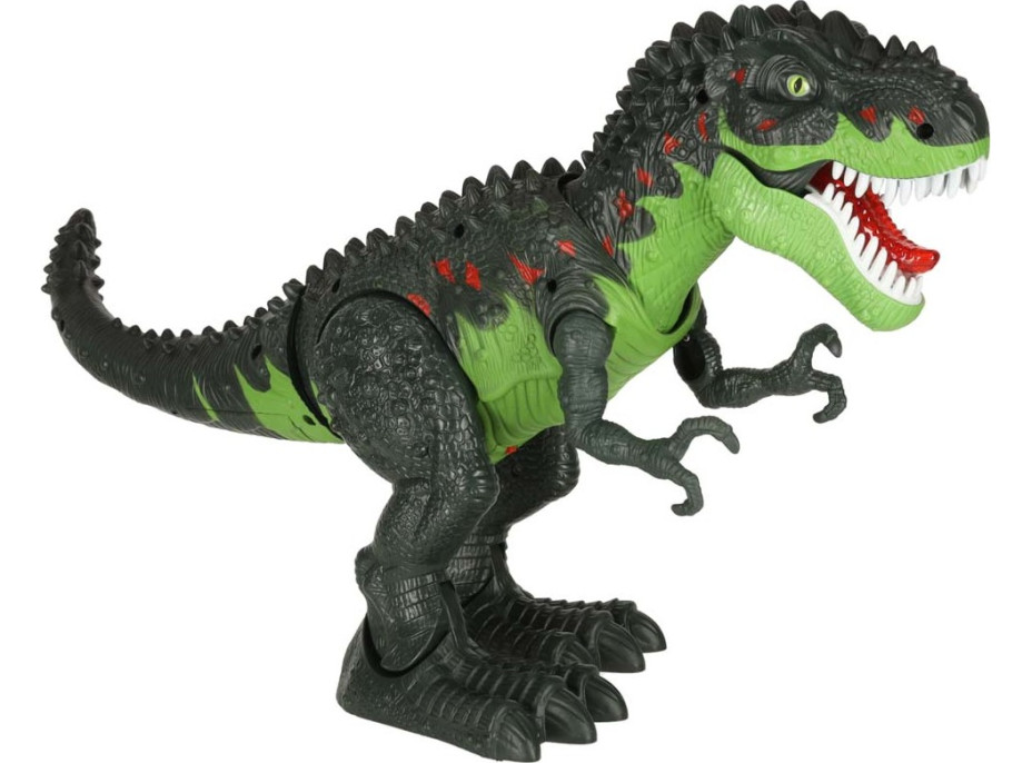 Chodící dinousaur T-REX se zvukem