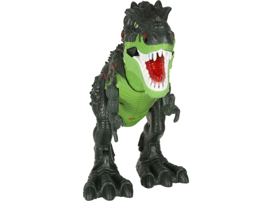 Chodící dinousaur T-REX se zvukem