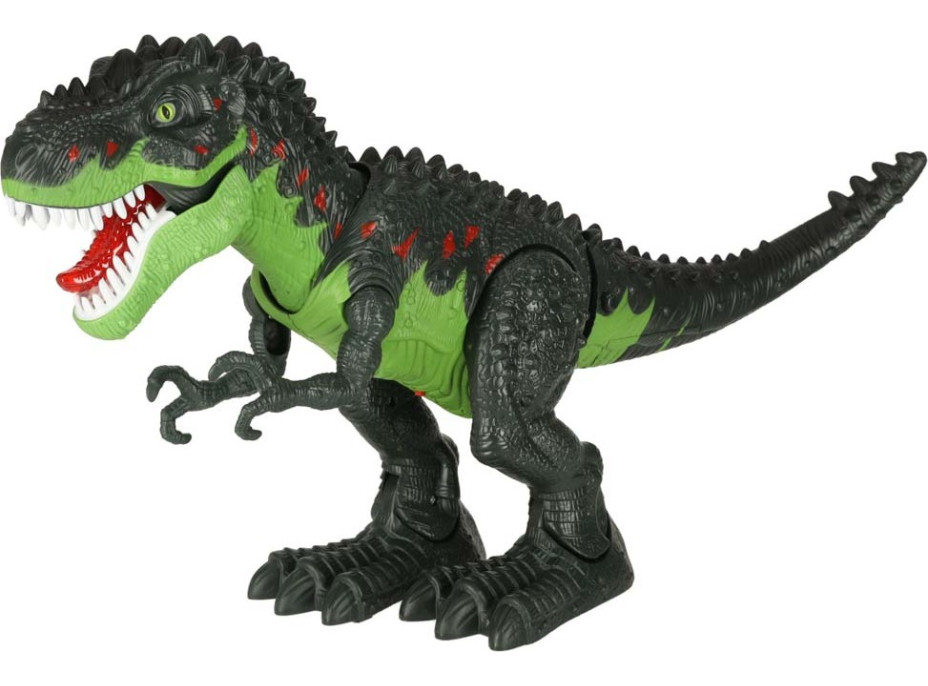 Chodící dinousaur T-REX se zvukem