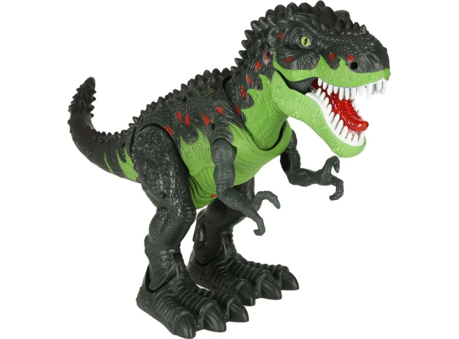 Chodící dinousaur T-REX se zvukem