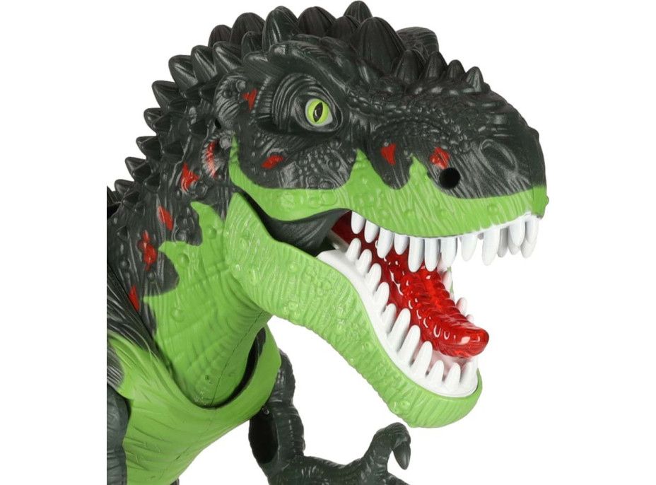 Chodící dinousaur T-REX se zvukem
