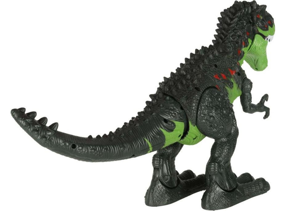 Chodící dinousaur T-REX se zvukem