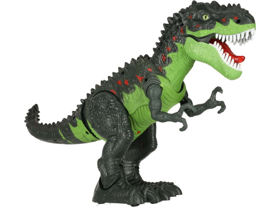 Chodící dinousaur T-REX se zvukem