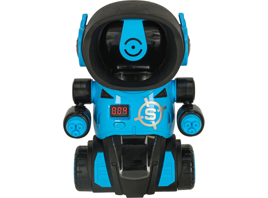 Arkádová hra - Hladový robot - set 2 pistole + míče