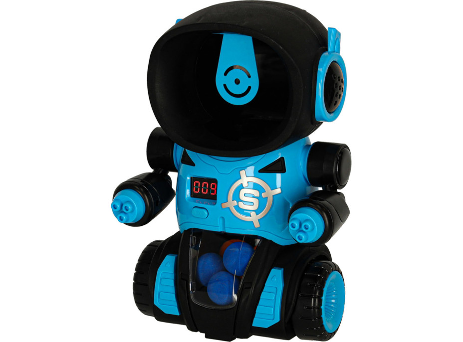 Arkádová hra - Hladový robot - set 2 pistole + míče