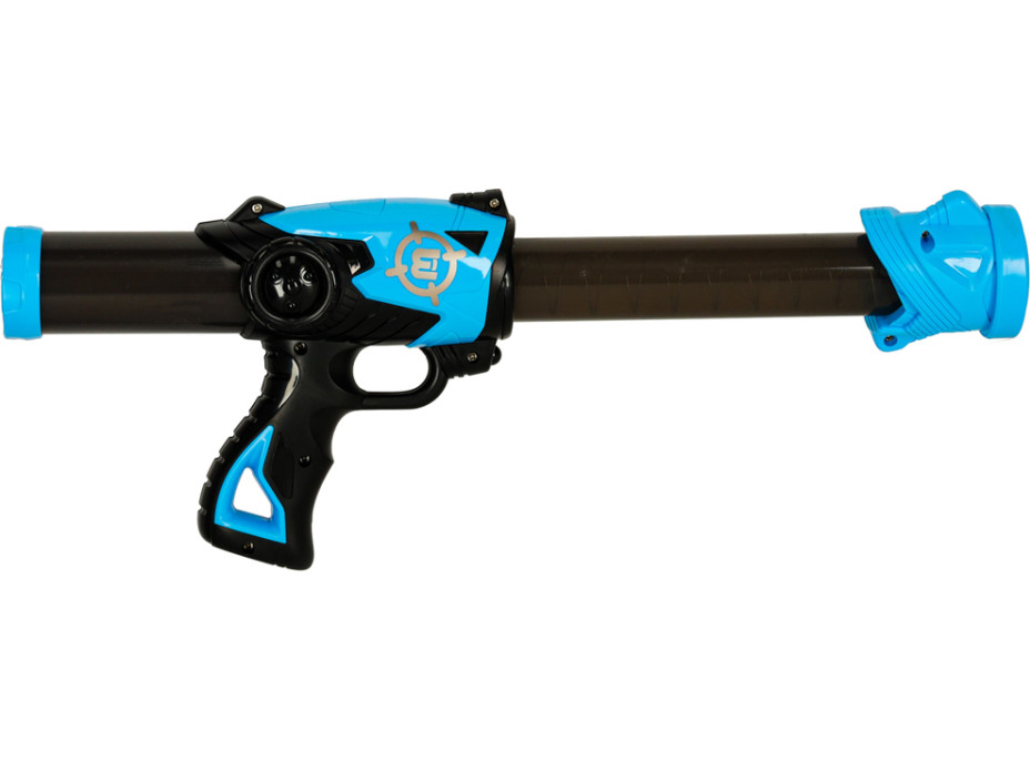 Arkádová hra - Hladový robot - set 2 pistole + míče