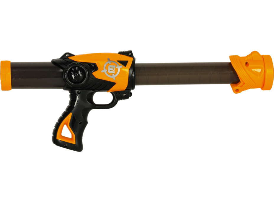 Arkádová hra - Hladový robot - set 2 pistole + míče