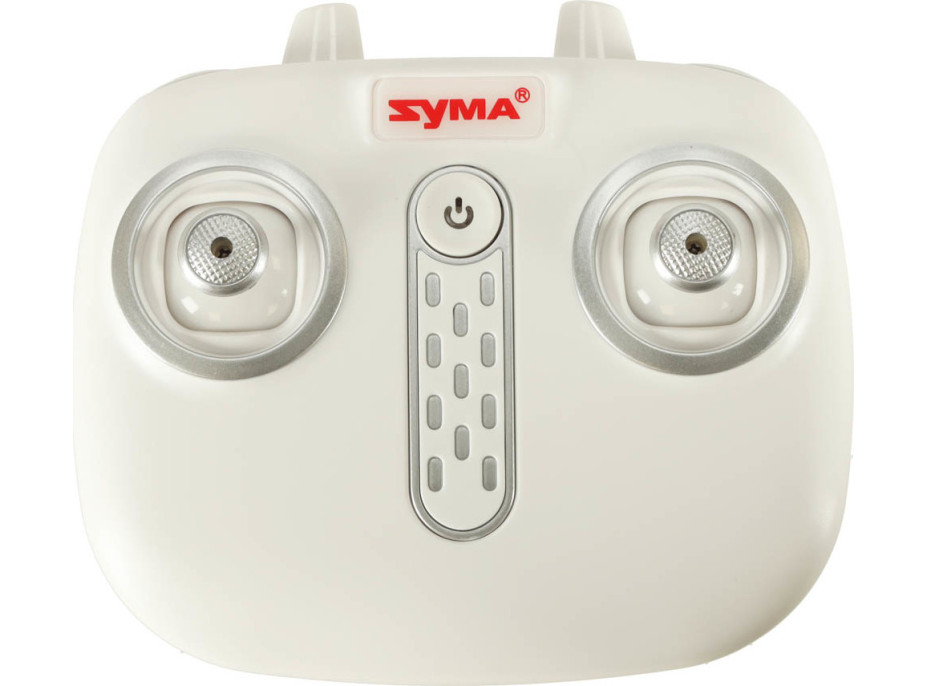 SYMA S107H RC vrtulník 2,4GHz RTF - červený