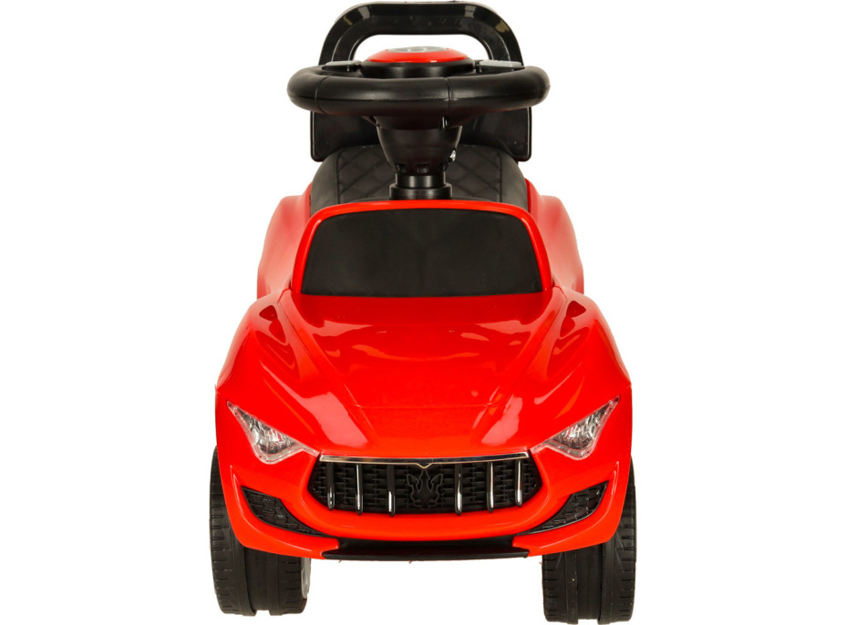 Odrážedlo se zvukem a světly - Autíčko - červené