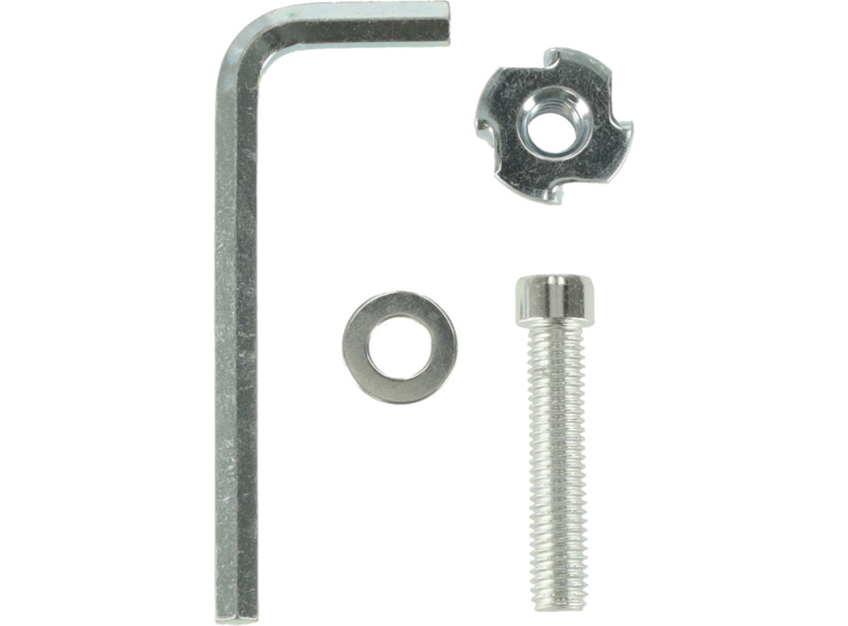 Lezecké úchyty pro děti - barevné 20 ks + šrouby