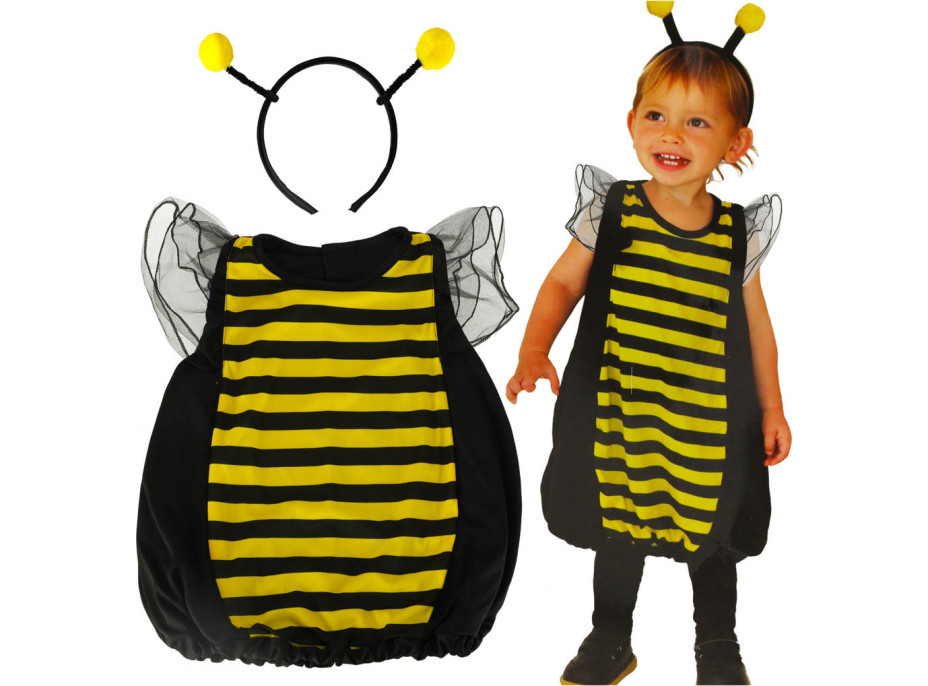 Karnevalový kostým - Včelka - velikost S