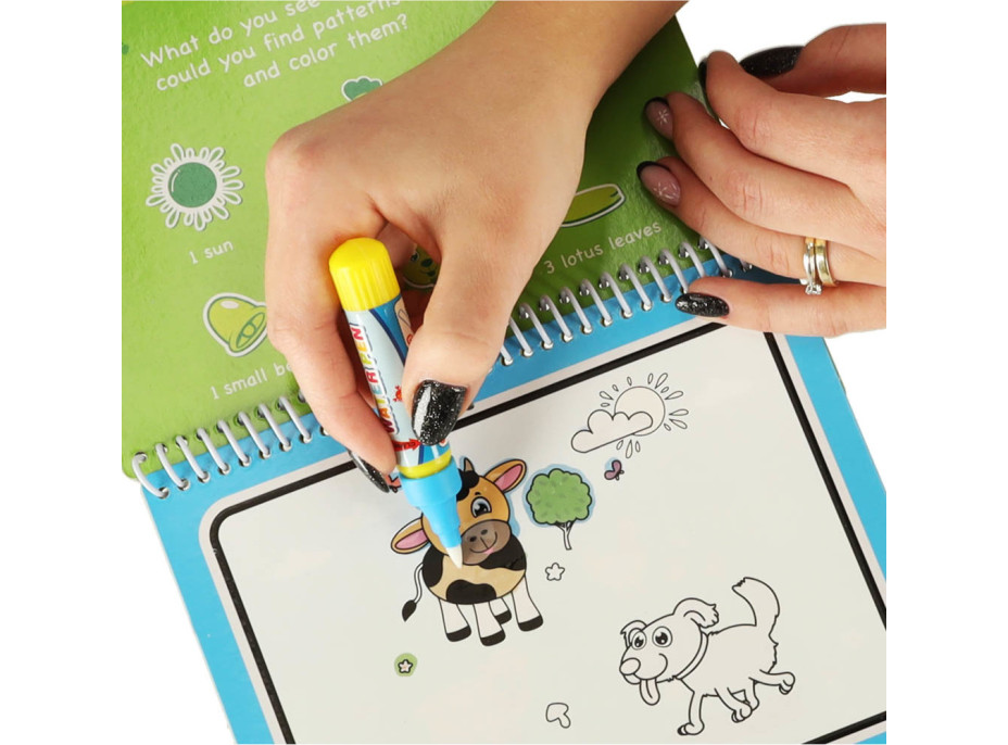 Vodní omalovánka - Zvířata