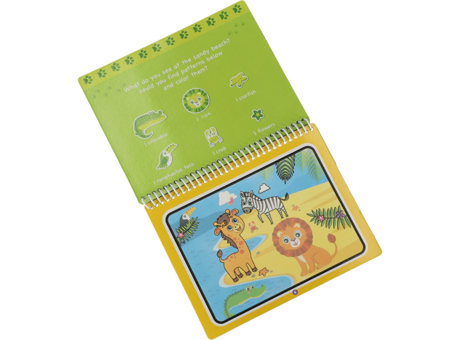 Vodní omalovánka - Zvířata