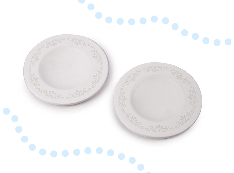 Dětská dřevěná kuchyňka MDF MODERN CLASSIC + příslušenství