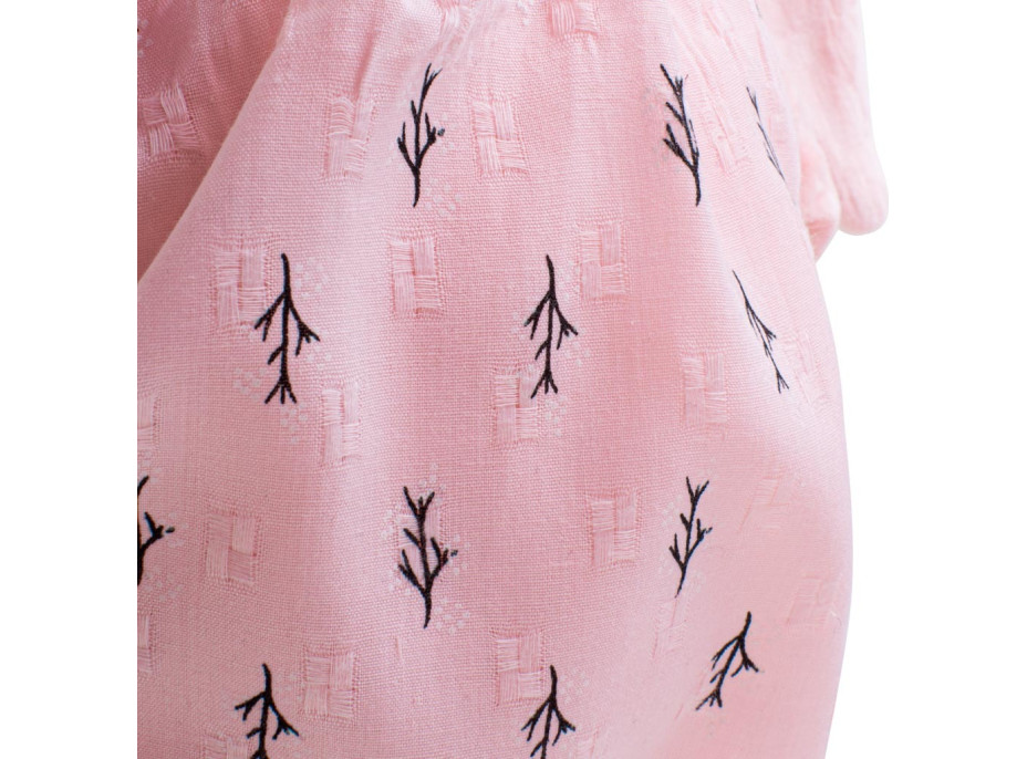 Plyšový králík 52 cm - růžový