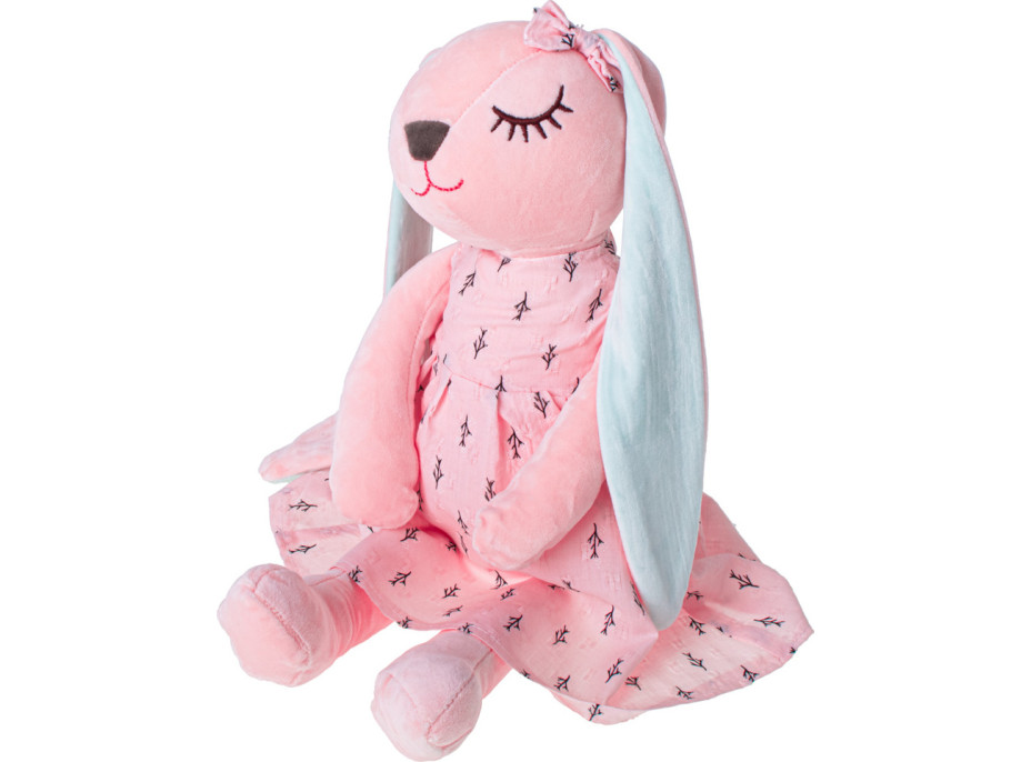 Plyšový králík 52 cm - růžový
