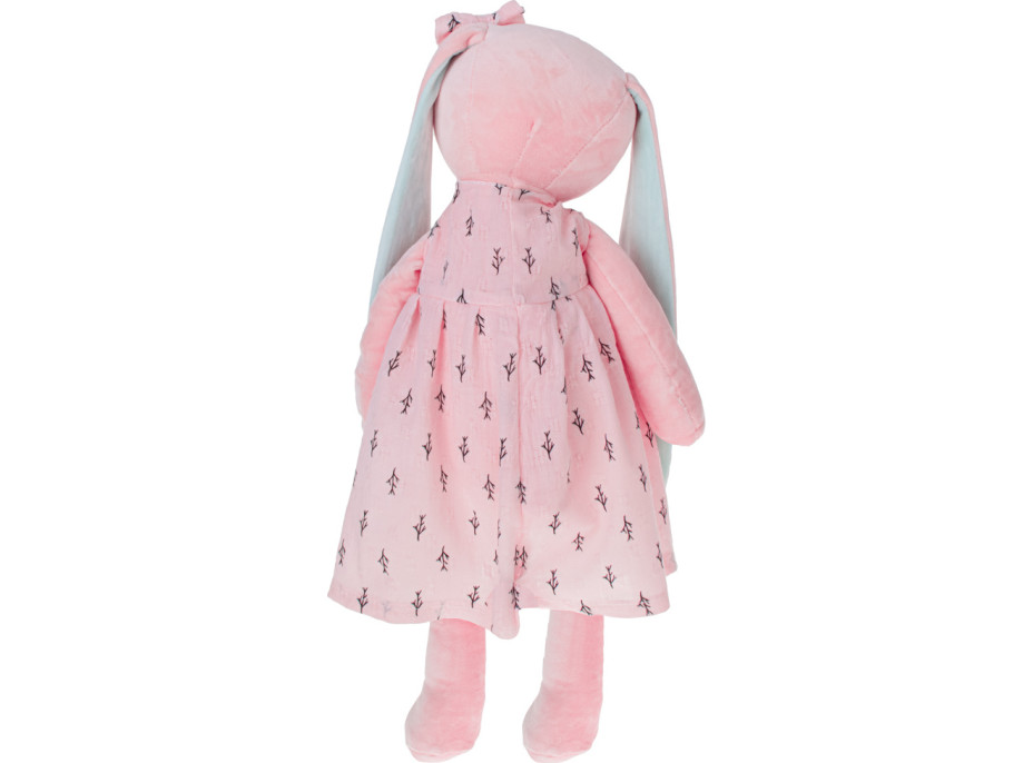 Plyšový králík 52 cm - růžový