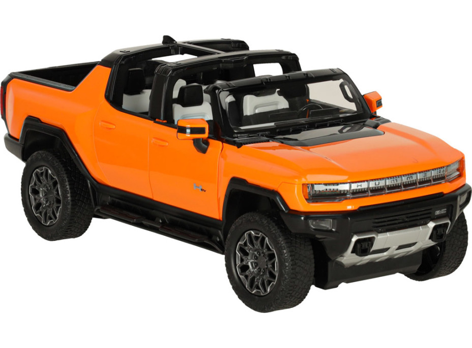 RC auto 1:16 Hummer EV - oranžové