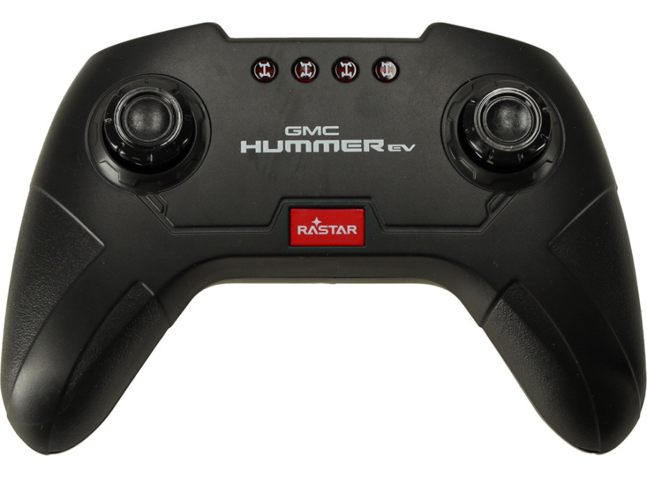 RC auto 1:16 Hummer EV - oranžové