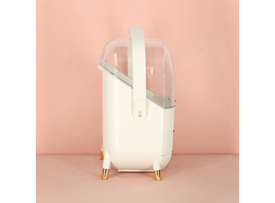 Organizér na kosmetiku - bílý