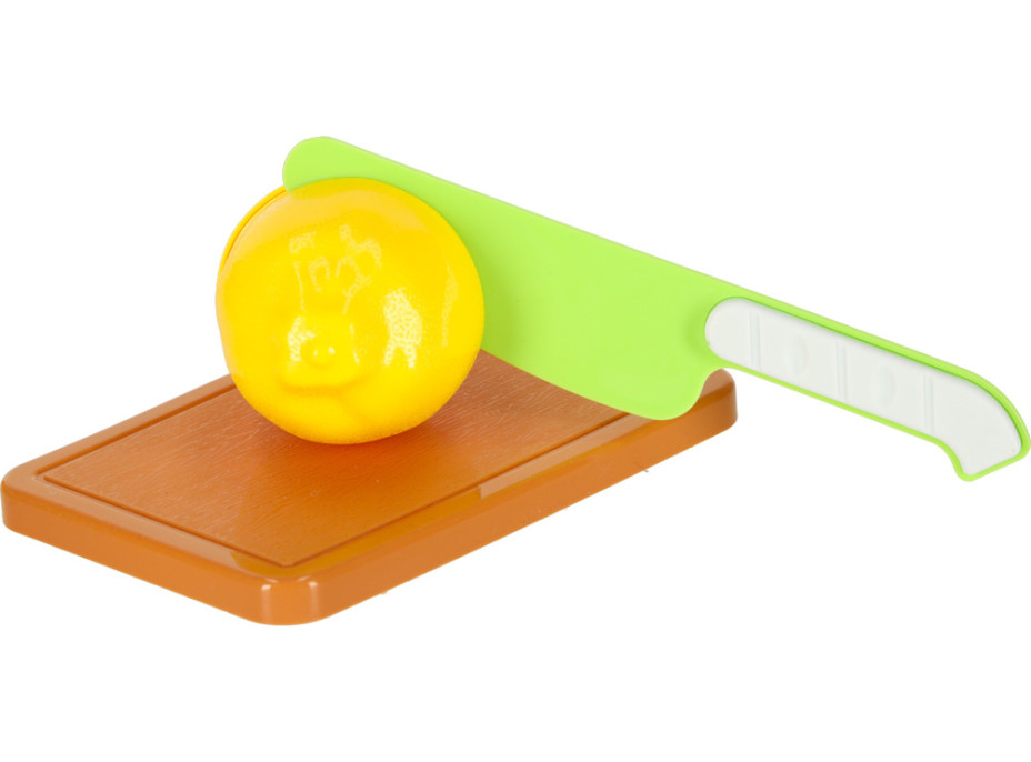 Potraviny ke krájení - zelenina, ovoce, pizza - 36 prvků