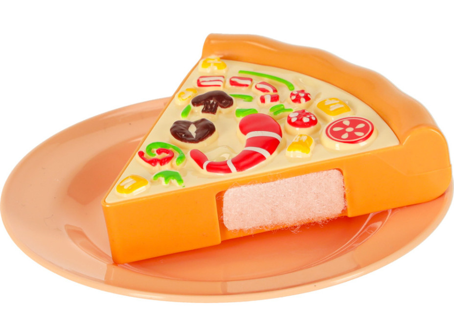 Potraviny ke krájení - zelenina, ovoce, pizza - 36 prvků